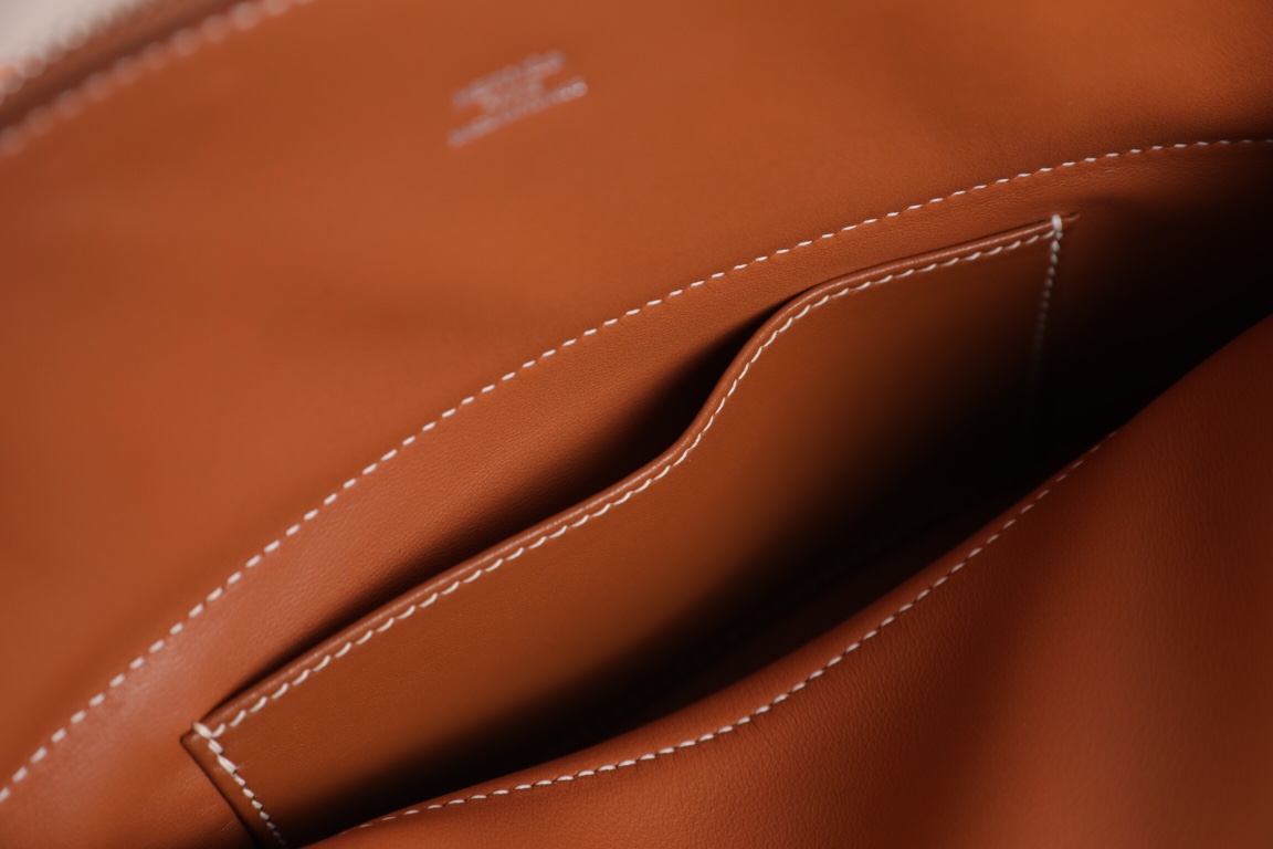 에르메스 볼리드27 골드브라운 은장 앱송